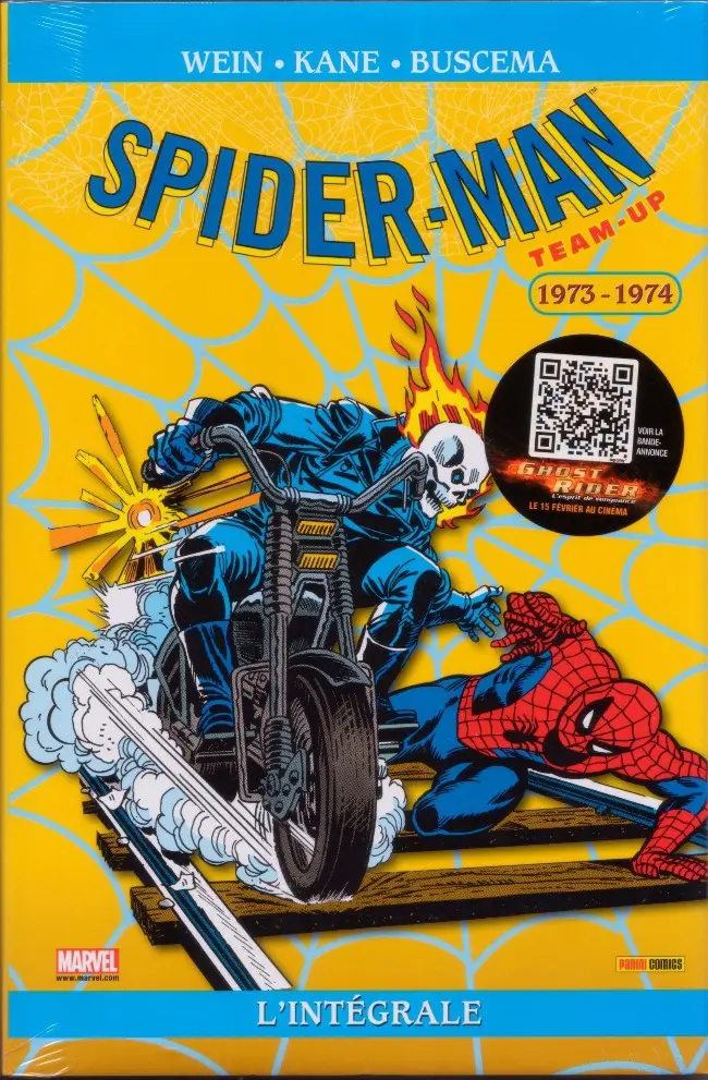 Couverture de l'album Spider-Man Team-Up Tome 2 1973-1974