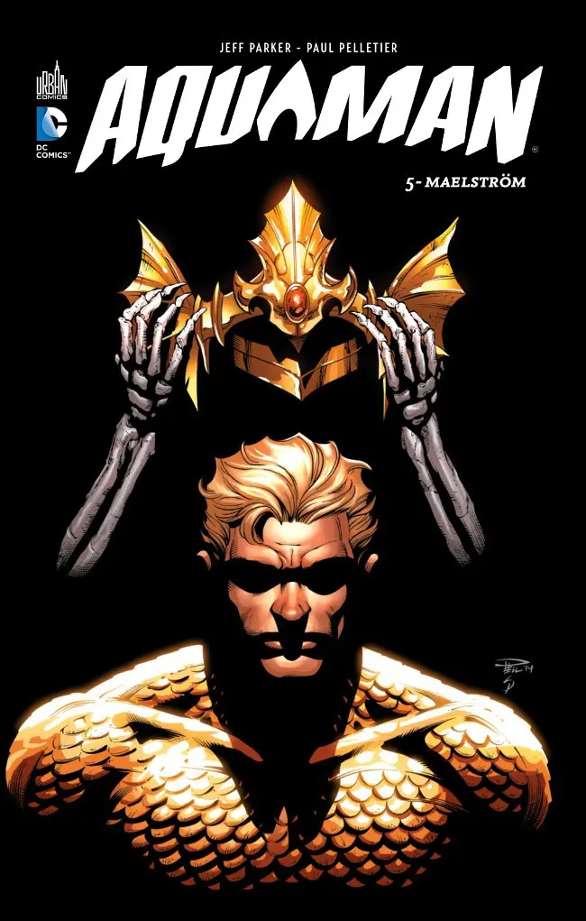 Couverture de l'album Aquaman Tome 5 Maelström