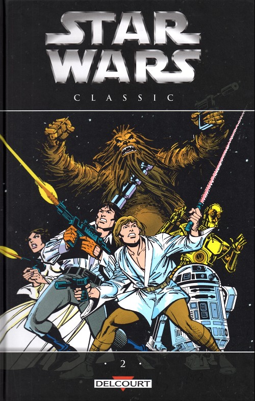 Couverture de l'album Star Wars - Classic Tome 2