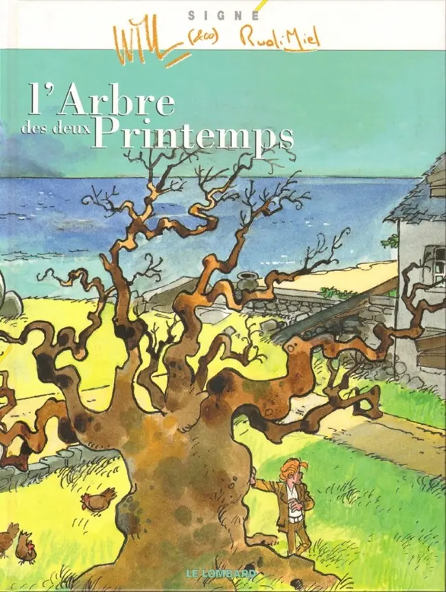 Couverture de l'album L'Arbre des deux printemps