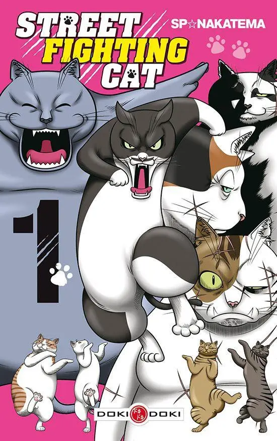 Couverture de l'album Street Fighting Cat 1