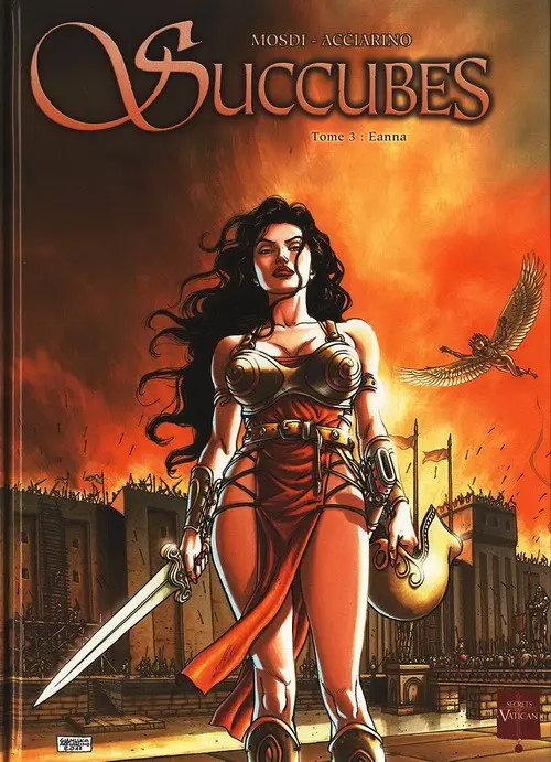Couverture de l'album Succubes Tome 3 Eanna