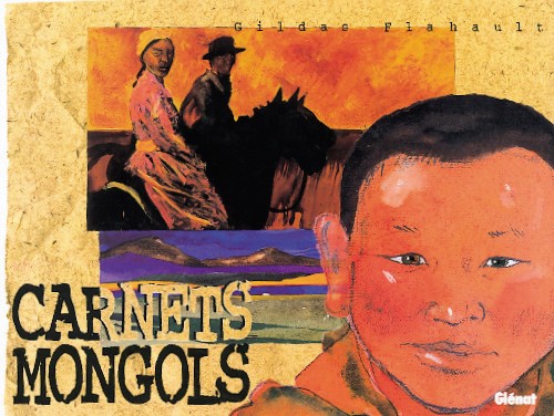 Couverture de l'album Carnets mongols