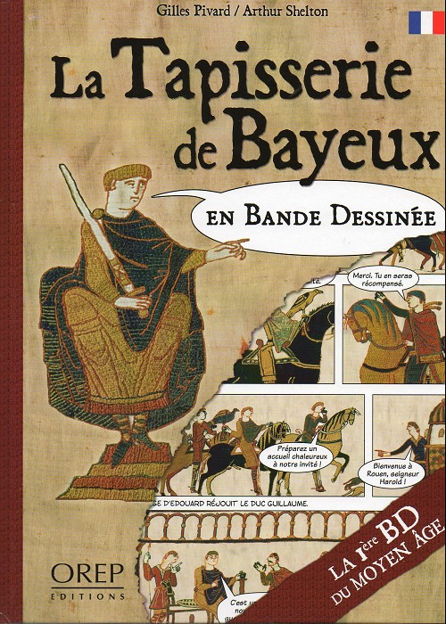 Couverture de l'album La Tapisserie de Bayeux