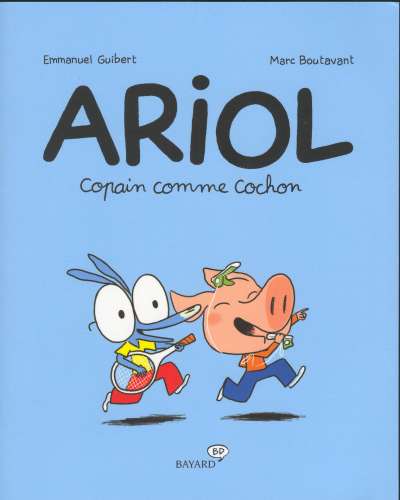 Couverture de l'album Ariol Tome 3 Copain comme cochon