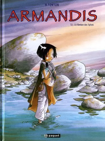 Couverture de l'album Armandis Tome 3 A l'ombre des sylves