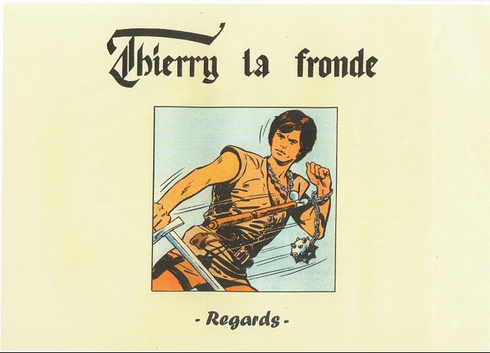 Couverture de l'album Thierry la Fronde Tome 1