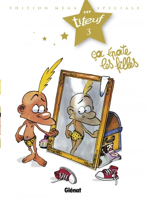 Couverture de l'album Titeuf Édition spéciale Le film Tome 3 Ça épate les filles...