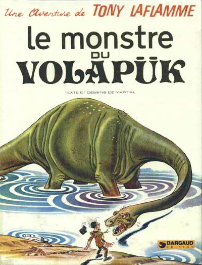 Couverture de l'album Tony Laflamme Tome 1 Le monstre du Volapük