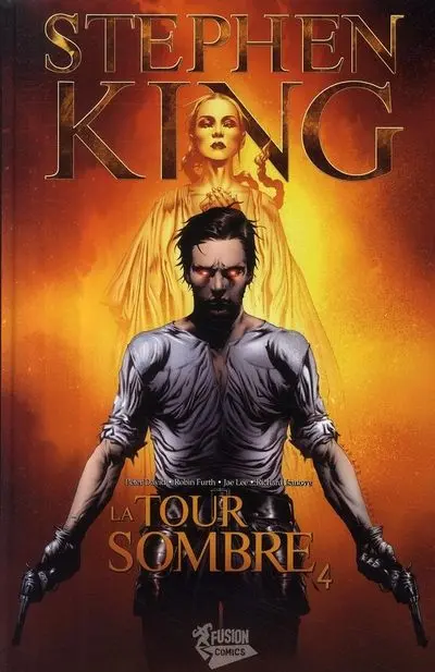 Couverture de l'album La Tour sombre Tome 4