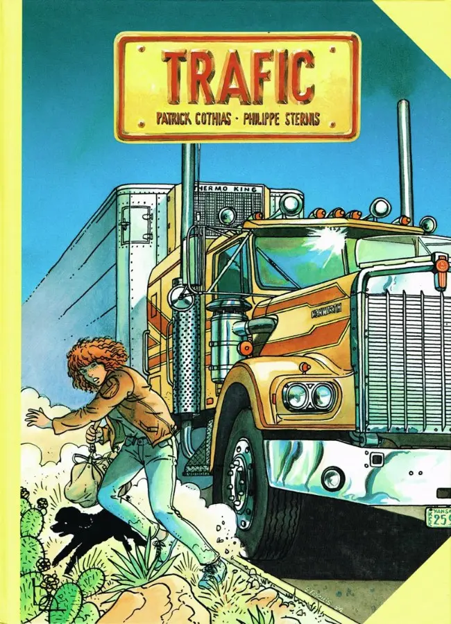Couverture de l'album Trafic