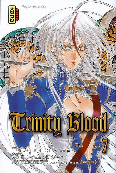 Couverture de l'album Trinity Blood 7