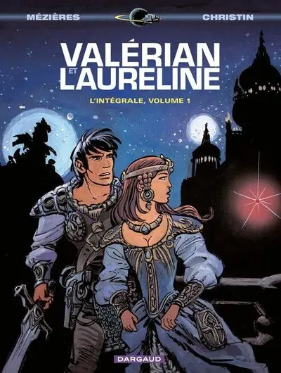 Couverture de l'album Valérian et Laureline - L'intégrale Volume 1
