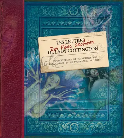 Couverture de l'album Les Lettres de Fées Séchées de Lady Cottington