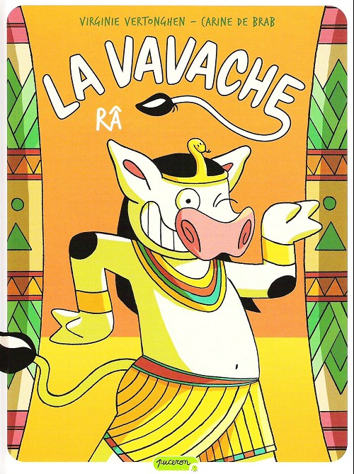 Couverture de l'album La Vavache Tome 5 Râ