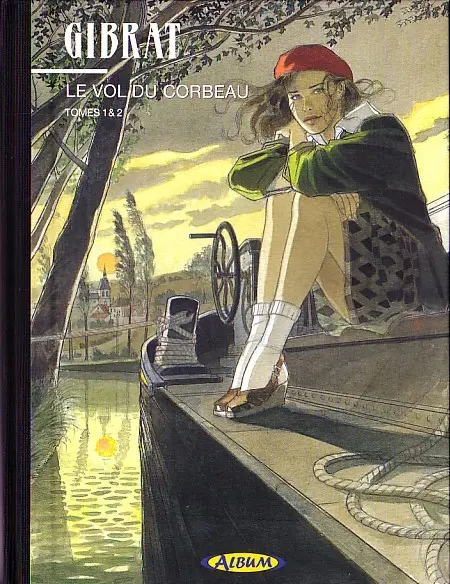 Couverture de l'album Le Vol du corbeau Tomes 1 & 2