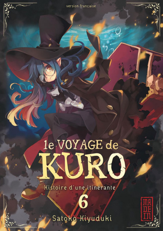 Couverture de l'album Le Voyage de Kuro 6