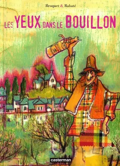 Couverture de l'album Les Yeux dans le bouillon