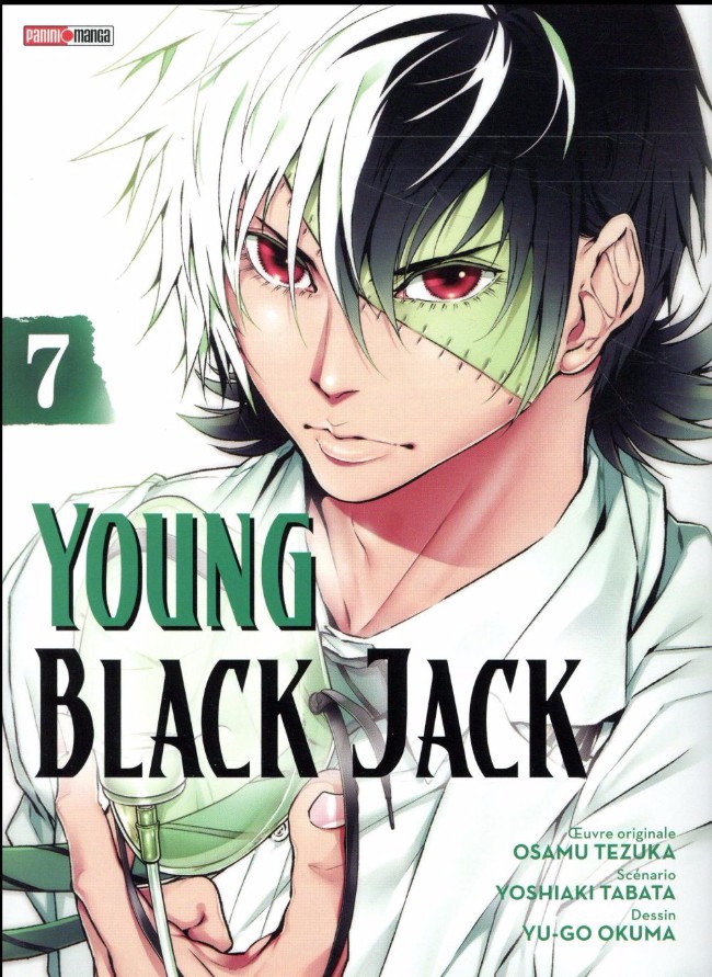 Couverture de l'album Young Black Jack 7