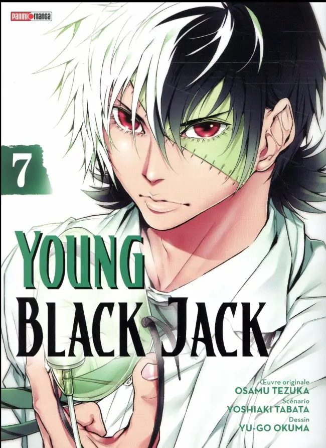 Couverture de l'album Young Black Jack 7