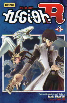 Couverture de l'album Yu-Gi-Oh ! R 4