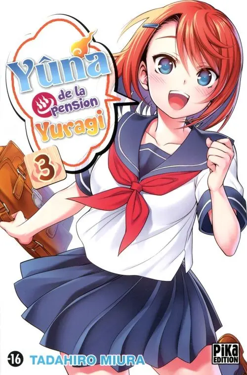 Couverture de l'album Yûna de la pension Yuragi 3