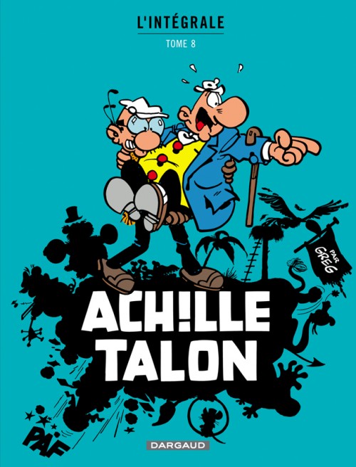 Couverture de l'album Achille Talon L'Intégrale Tome 8