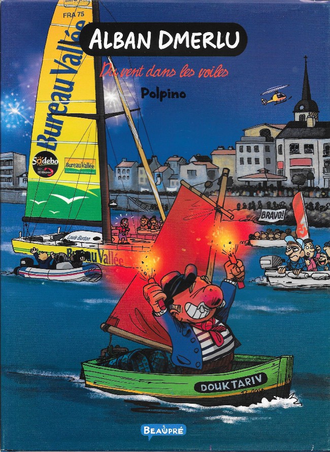 Couverture de l'album Alban Dmerlu Tome 3 Du vent dans les voiles