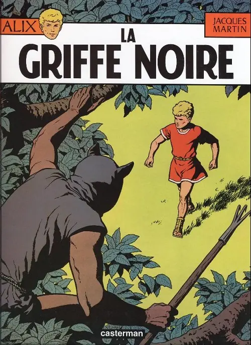 Couverture de l'album Alix Tome 5 La griffe noire