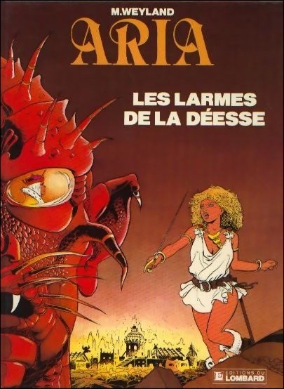 Couverture de l'album Aria Tome 5 Les larmes de la déesse