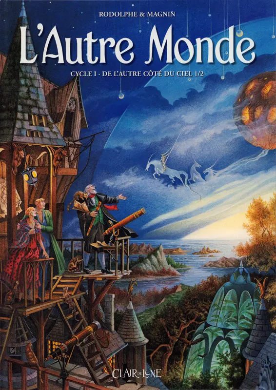 Couverture de l'album L'Autre Monde Tome 1 Cycle 1 - De l'autre côté du ciel 1/2