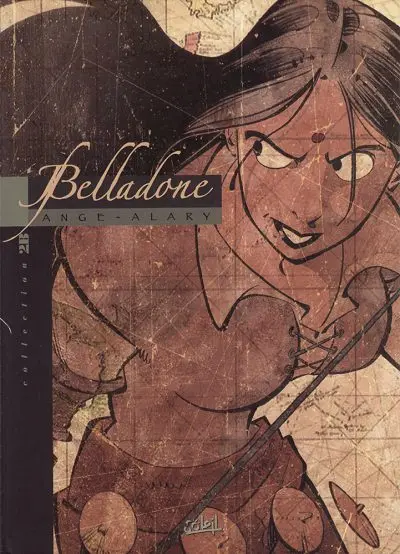 Couverture de l'album Belladone Tome 1 Marie