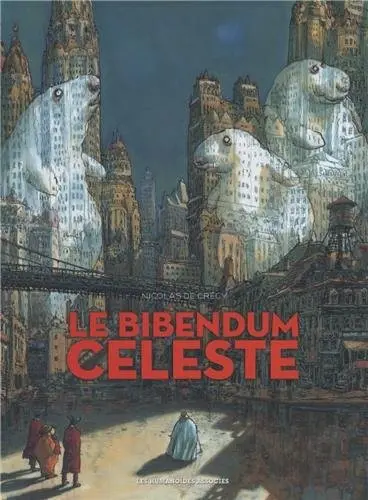 Couverture de l'album Le Bibendum céleste