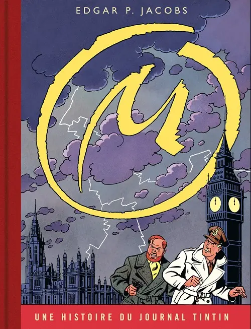 Couverture de l'album Blake et Mortimer Tome 6 La marque jaune