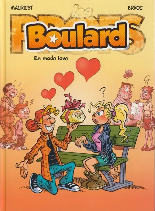 Couverture de l'album Boulard Tome 2 En mode love