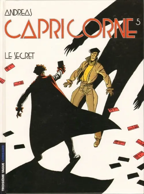 Couverture de l'album Capricorne Tome 5 Le secret