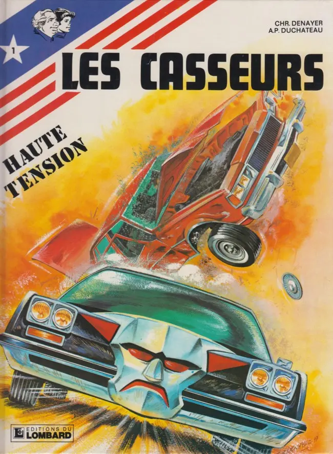 Couverture de l'album Les Casseurs Tome 1 Haute tension