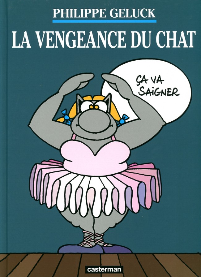Couverture de l'album Le Chat Tome 3 La Vengeance du Chat