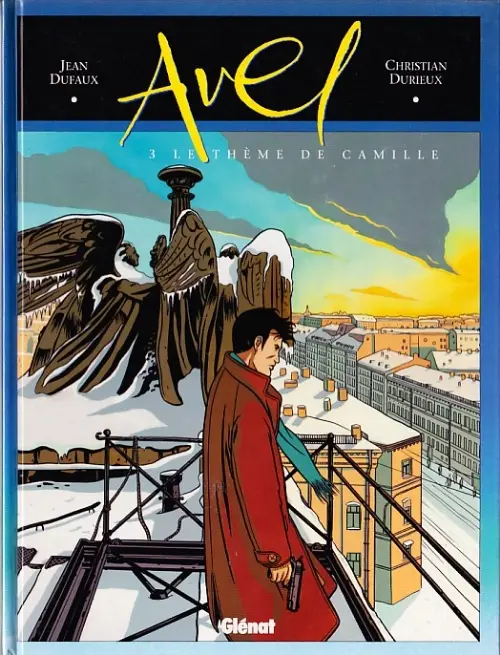 Couverture de l'album Avel Tome 3 Le thème de Camille