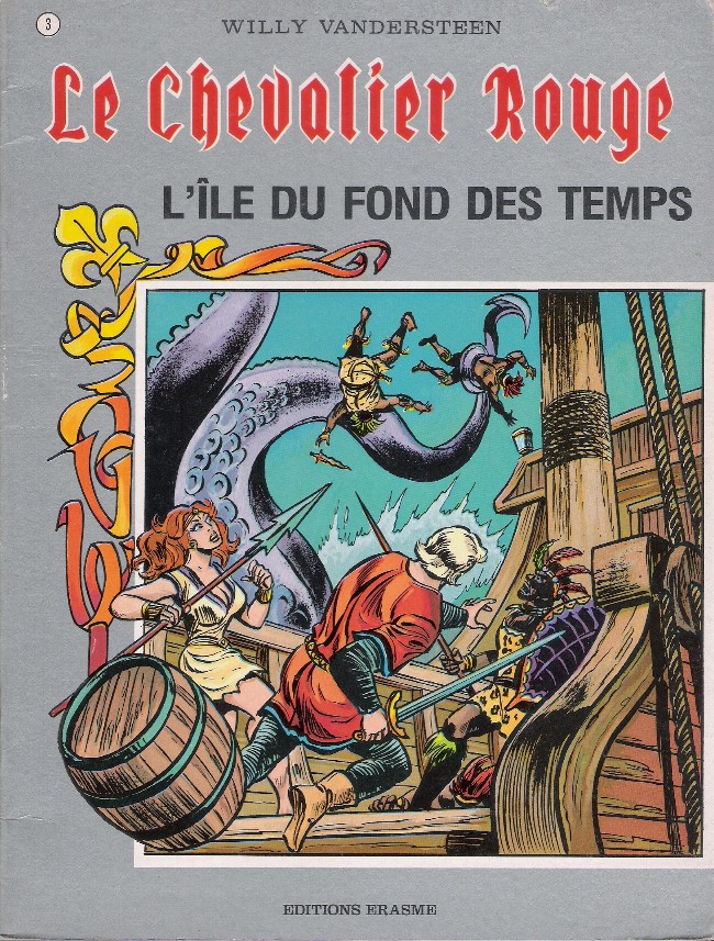 Couverture de l'album Le Chevalier Rouge Tome 3 L'île du fond des temps