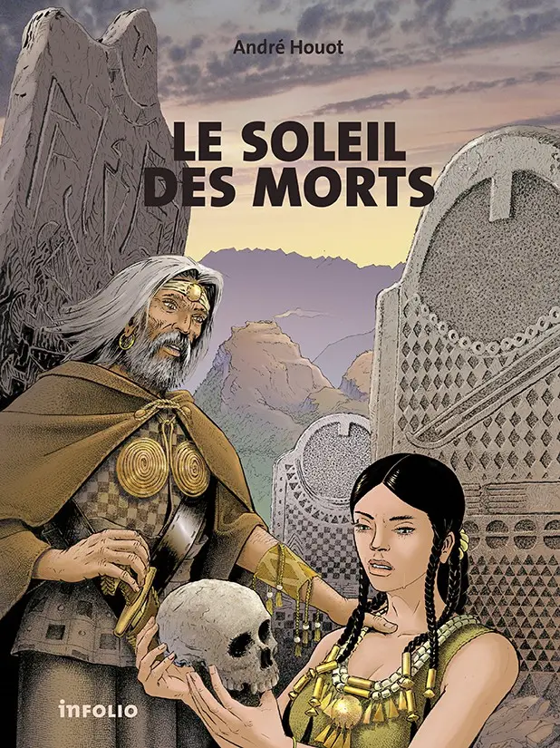 Couverture de l'album Chroniques de la nuit des temps Tome 4 Le soleil des morts