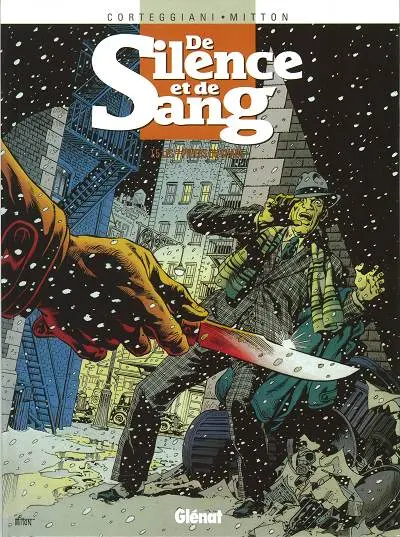 Couverture de l'album De silence et de sang Tome 5 Les 7 piliers du chaos