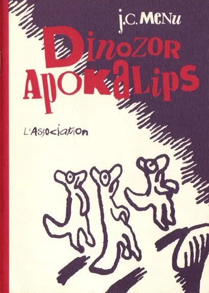 Couverture de l'album Dinozor Apokalips