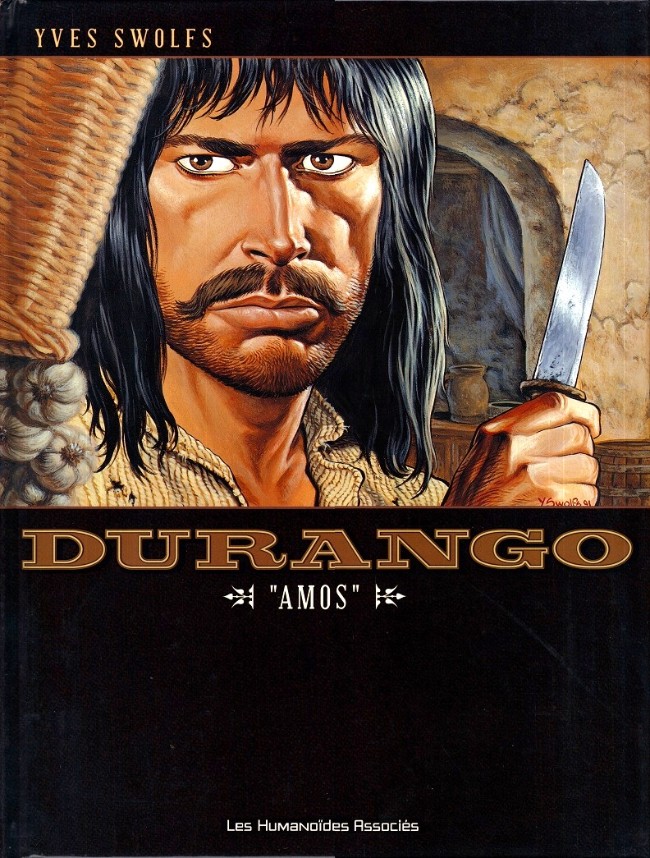 Couverture de l'album Durango Tome 4 Amos