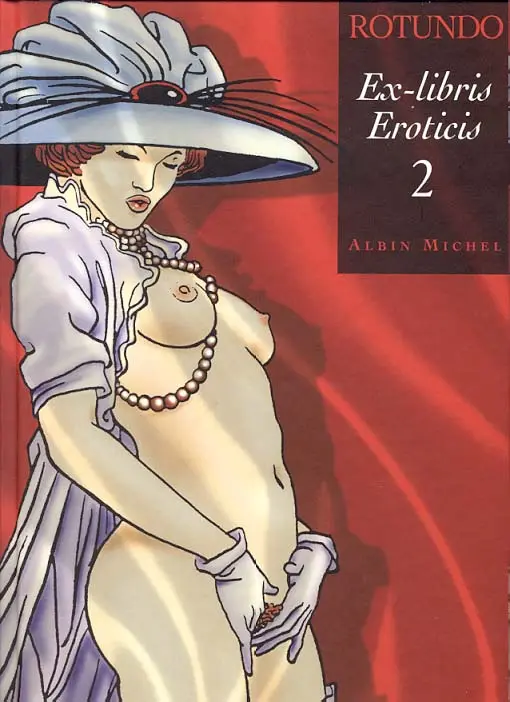 Couverture de l'album Ex libris Eroticis Tome 2