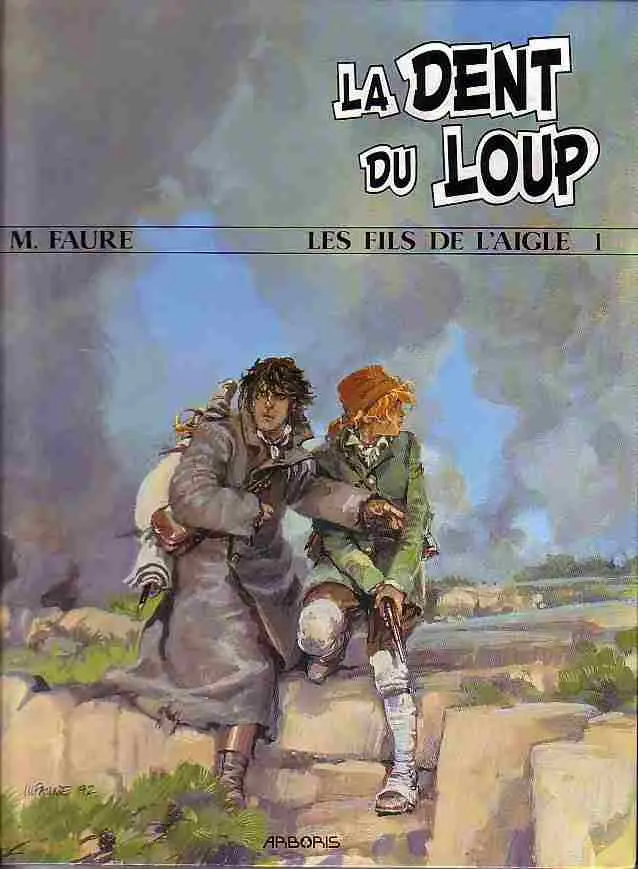 Couverture de l'album Les Fils de l'aigle Tome 1 La dent du loup