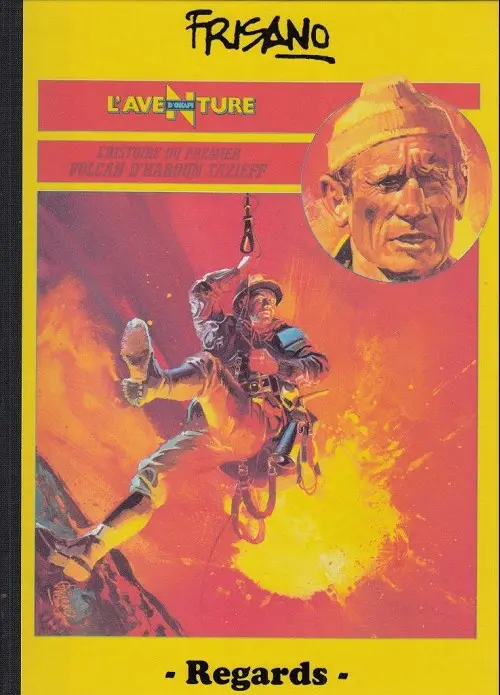 Couverture de l'album L'Aventure d'Okapi L'histoire du premier volcan d'Haroun Tazieff
