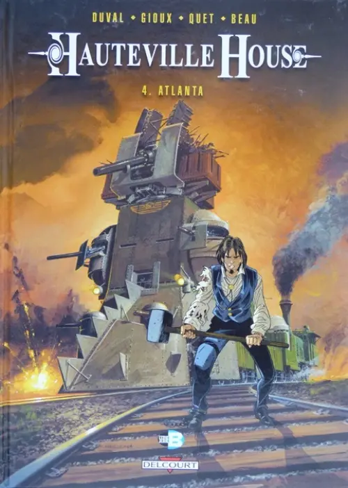 Couverture de l'album Hauteville House Tome 4 Atlanta