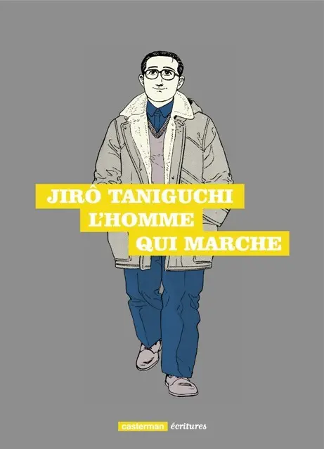Couverture de l'album L'Homme qui marche