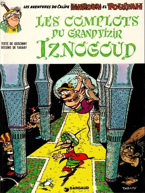Couverture de l'album Iznogoud Tome 2 Les complots du grand Vizir Iznogoud